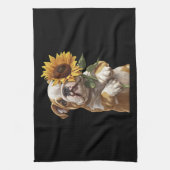 Bulldog  theedoek (Verticaal)