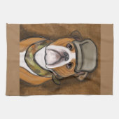 Bulldog Theedoek (Horizontaal)