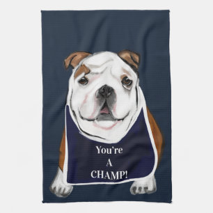 BULLDOG THEEDOEK