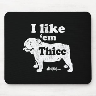 Bulldog top muismat