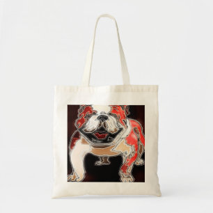Bulldog Tote Bag