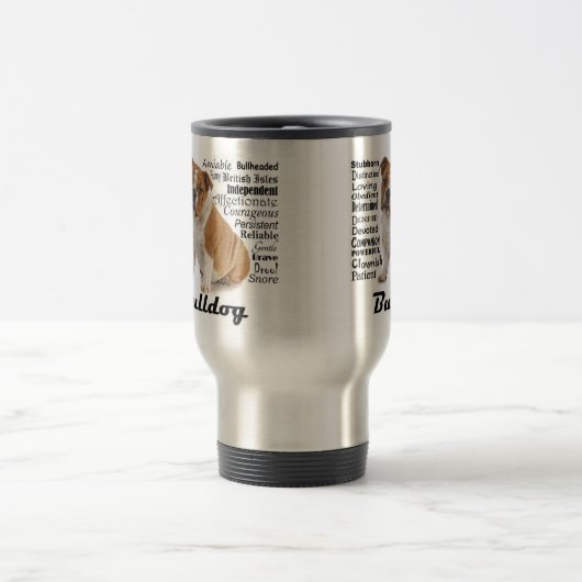 Bulldog Travel Mug Reisbeker (Center)