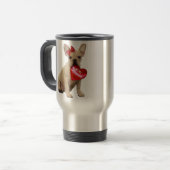 Bulldog Travel Mug Reisbeker (Voorkant links)