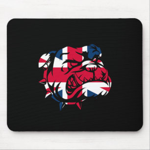Bulldog Union Jack Vlag Muismat