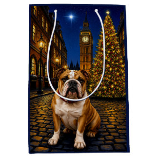 Bulldog Vakantie Medium Cadeauzakje