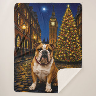 Bulldog Vakantie Sherpa Deken