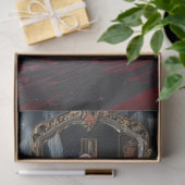 Bulldog Vibrant Dread Locks Decoupage Tissuepapier (Geschenk)