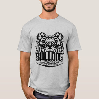 BULLDOG VOETBAL T-SHIRT