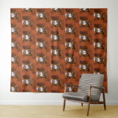 Bulldog wandkleed (In Situ (horizontaal))