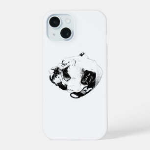 Bulldog Warme Stemming iPhone 15 Hoesje