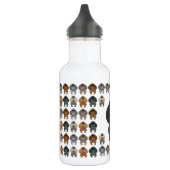 Bulldog Waterfles (Links)