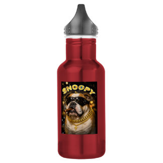 Bulldog Waterfles