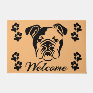 Bulldog Welkom Deurmat
