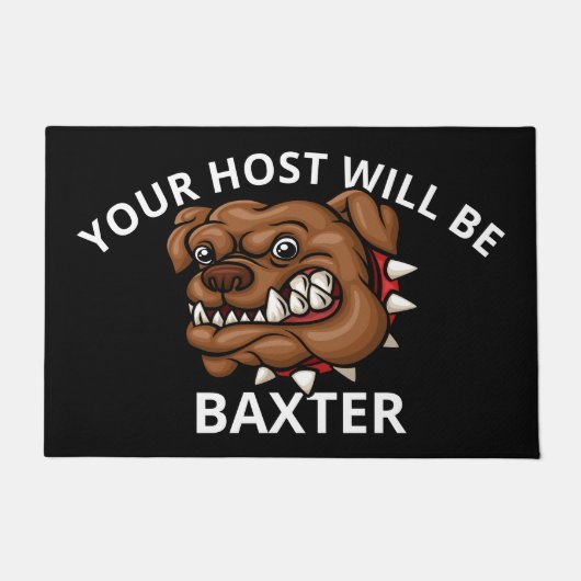 BULLDOG Welkomstklep Deurmat (Voorkant)