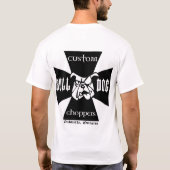 Bulldog White T-shirt (Achterkant)