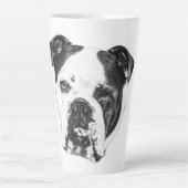 Bulldog Winter Morning Mug (Devant)