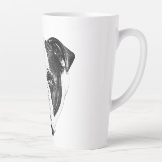 Bulldog Winter Morning Mug (Droite)