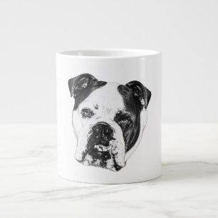 Bulldog Winter Morning Mug