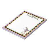 Bulldog Witch Notitieblok (Gedraaid)