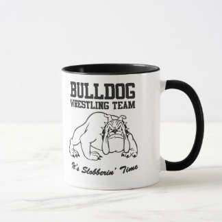 Bulldog Wrestling Team Mok