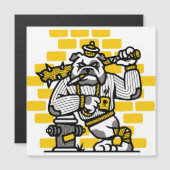 Bulldogbende (Voorkant / Achterkant)
