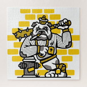 Bulldogbende Legpuzzel
