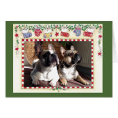 Bulldogen de Noël (Devant horizontal)