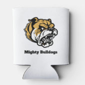 Bulldogs Aangepaste Koelbox Blikjeskoeler (Achterkant)