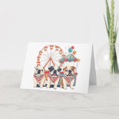 Bulldogs Anglais Merci À Un Carnaval (Devant)