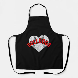 Bulldogs Baseball Softball High School Team Gifts Schort