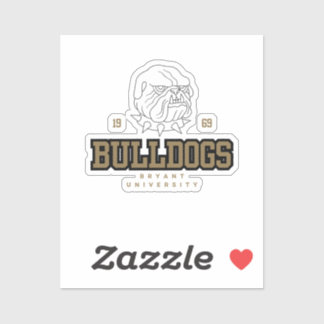 Bulldogs - Bryant University Sticker