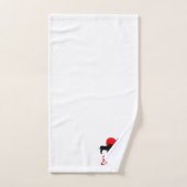 Bulldogs de coeur (Serviette à main)