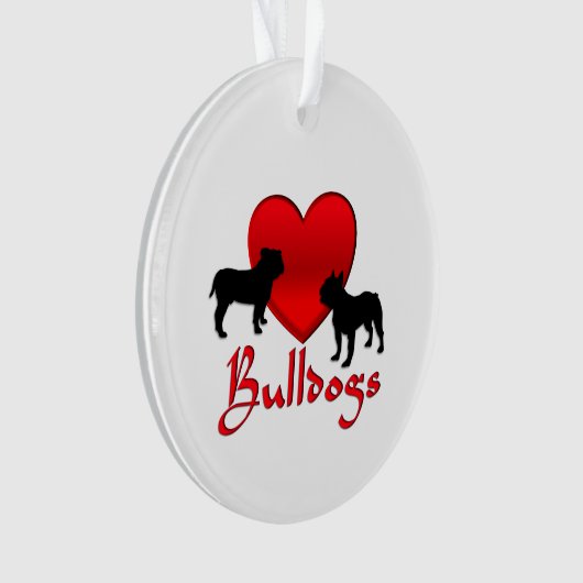 Bulldogs de coeur (devant)