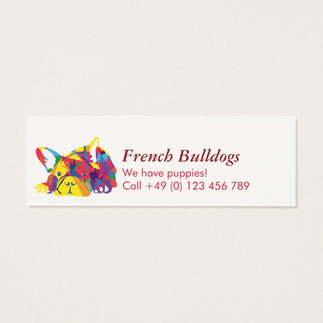 Bulldogs français (Dos)