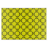 Bulldogs glasboard snijplank (Voorkant)