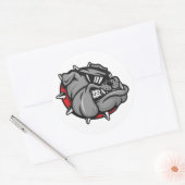 Bulldogs Mascotte Stickers (Envelop)