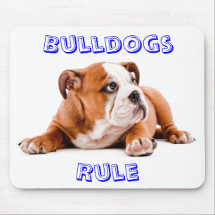 Bulldogs Rule Mousepad Muismat