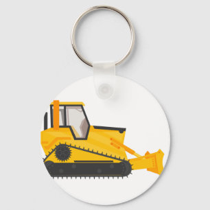 Bulldozer Construction Machine Sleutelhanger