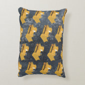 Bulldozer Construction Truck Accent Kussen (Achterkant (Verticaal))