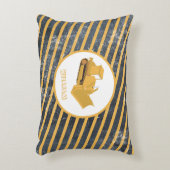 Bulldozer Construction Truck Accent Kussen (Voorkant(Verticaal))