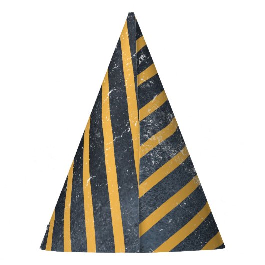 Bulldozer Construction Truck Birthday Feesthoedjes (Achterkant)