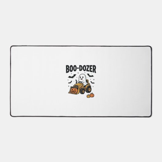 Bulldozer fantôme de Halloween Boo-Dozer Design_1 (Recto)