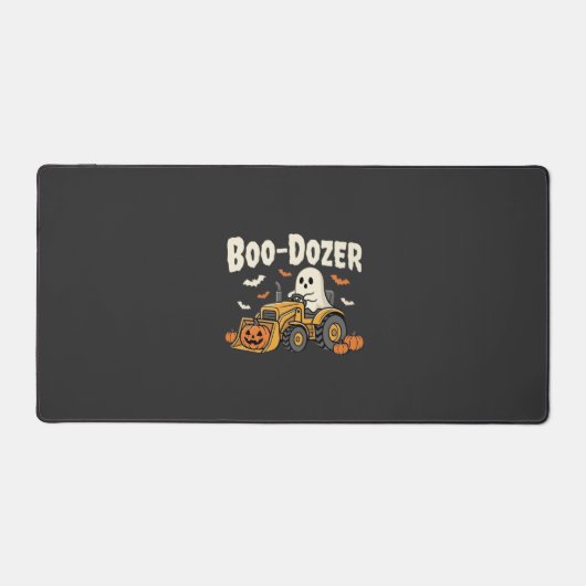 Bulldozer fantôme de Halloween Boo-Dozer Design_1 (Recto)