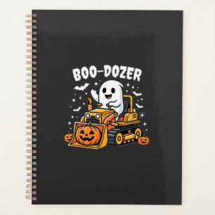 Bulldozer fantôme Halloween Boo Dozer_1