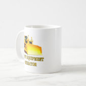 BULLDOZER KOFFIEMOK (Voorkant links)