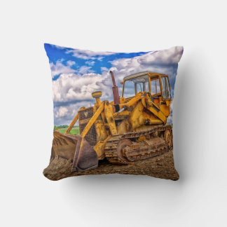 Bulldozer Kussen