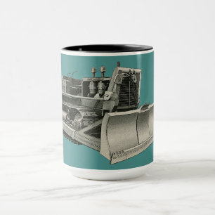 BULLDOZER OPERATING ENGINEER CUSTOM 2 MOK