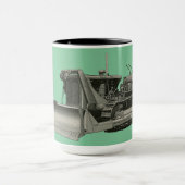 BULLDOZER-OPERATIONELE ENGINEER CUSTOM 1 MOK (Midden)