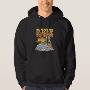 Bulldozer Operator Bouwer Earth Mover Hoodie