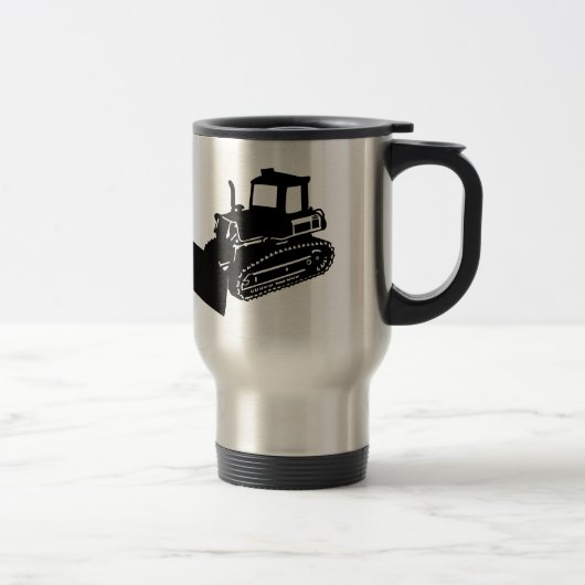 bulldozer reisbeker (Rechts)